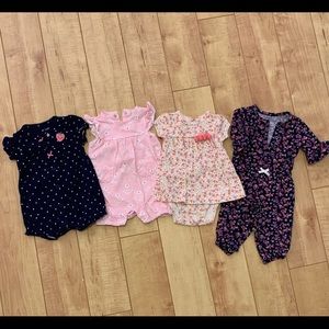 Baby girl 3 month clothes